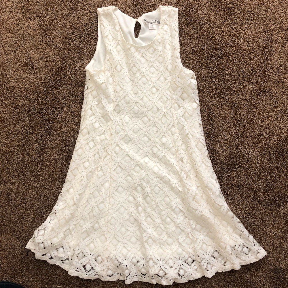 Girls Lace Dress